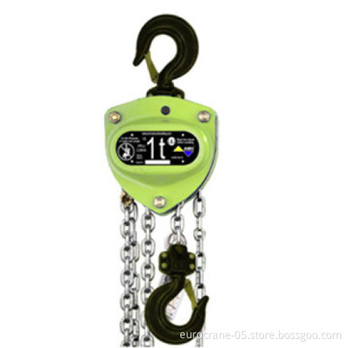Lever Chain Hoist with Dual-speed Operation